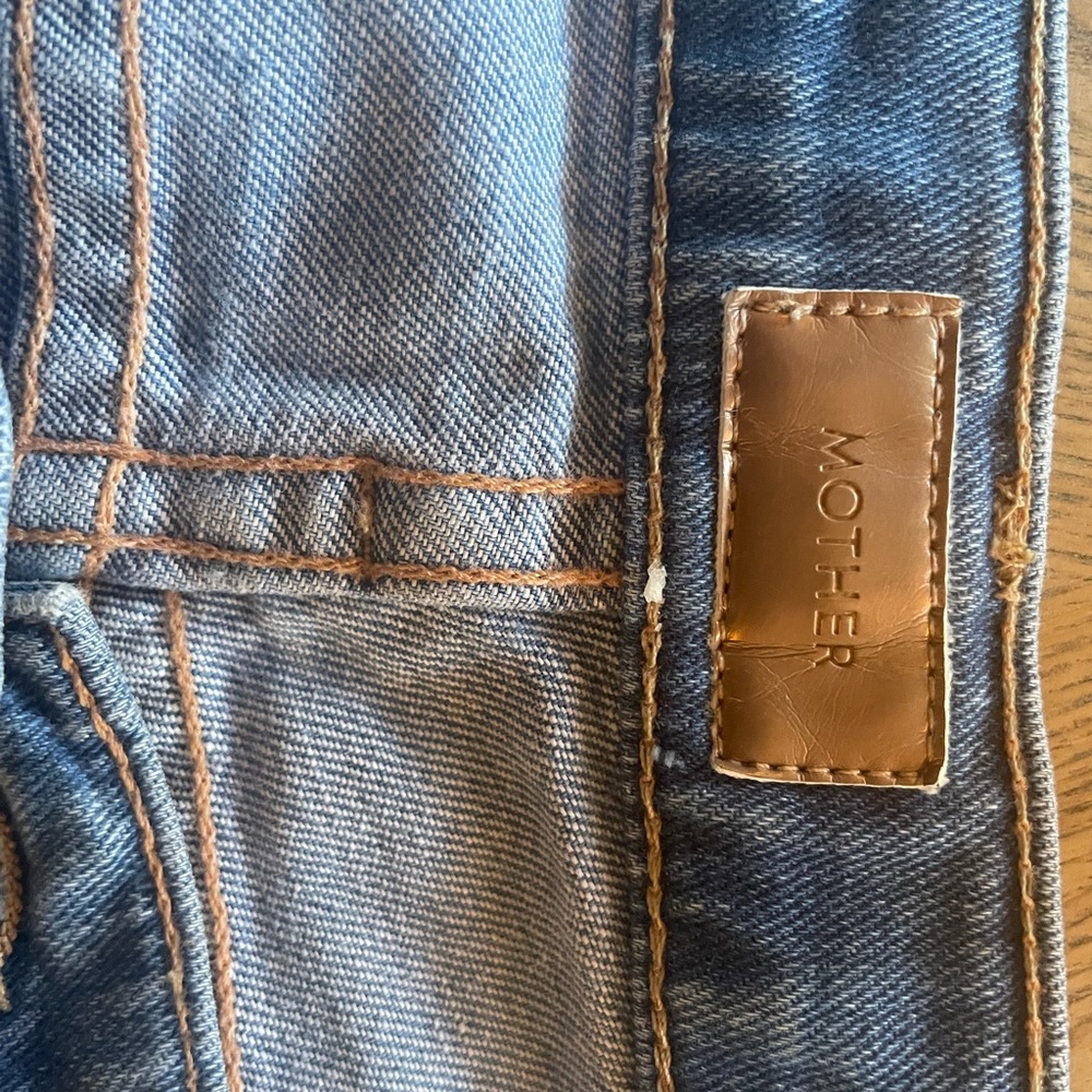 Mother The Crop Rascal Jeans Size 29
